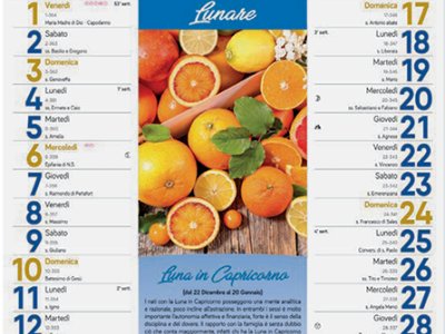 - Calendario personalizzabile PA152 Lunario