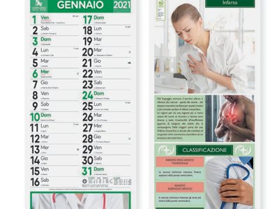 - Calendario brandizzabile PA 186 Silhouette Farmacia