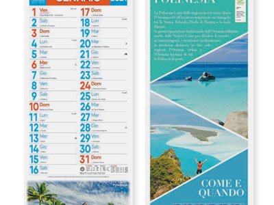 - Calendario brandizzabile PA 193 Silhouette Paesaggi