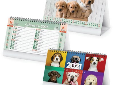 - Calendario reclamizzabile PA 403 Cani e Gatti