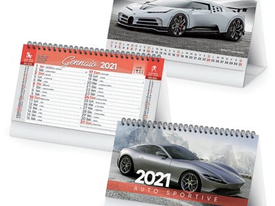 - Calendario reclamizzabile PA 406 Auto Sportive