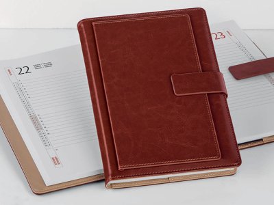 Agenda brandizzabile PB 216 Y / PB 216 X / PB 216 S Agenda Portafoglio