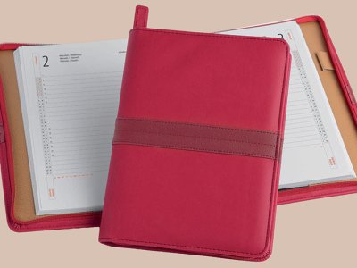 Agenda personalizzabile PB 231 Y / PB 231 X Agenda Borsello
