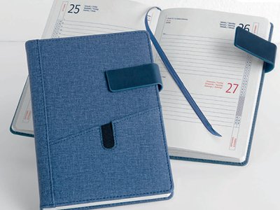Agenda personalizzabile PB 261 Agenda Giornaliera Termovirante