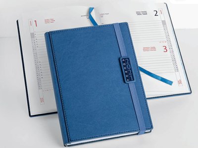 Agenda brandizzabile PB 275 Agenda Giornaliera Termovirante