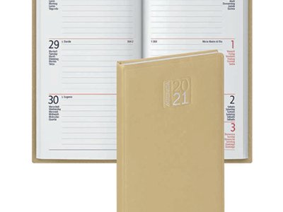 Agenda reclamizzabile PB 356 Agendina Tascabile Natural