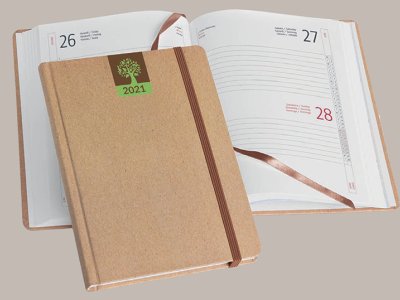 Agenda reclamizzabile PB 358 Agenda Giornaliera Eco