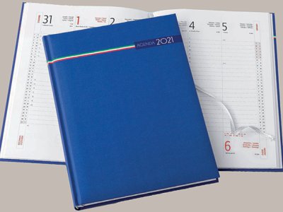 Agenda personalizzabile PB389 Italy Settimanale