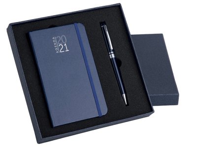 Agenda personalizzabile PB 572 Parure Agenda e Penna