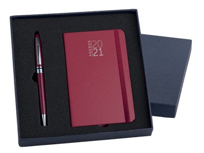 Agenda personalizzabile PB 573 Parure Agenda e Penna