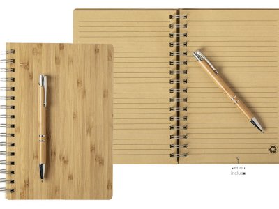 Agenda brandizzabile PB 577 Parure Bamboo