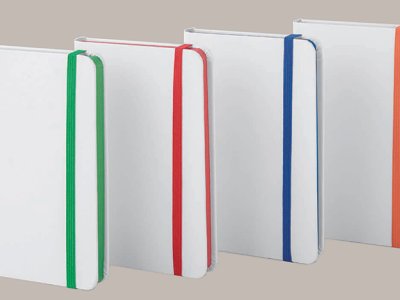 Agenda brandizzabile PB 612 Notes White