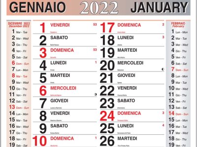 Calendario personalizzabile PB 660 NP