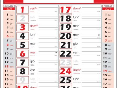 Calendario personalizzabile PB 820 NP