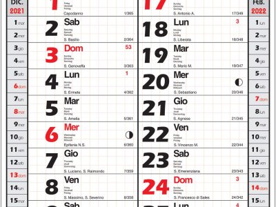 Calendario personalizzabile PB 950 NP