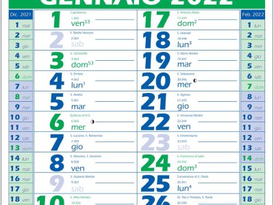 Calendario brandizzabile PB 720 NP