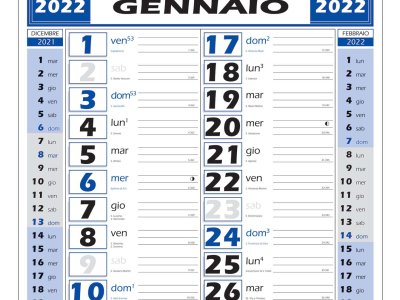 Calendario brandizzabile PB 850 NP