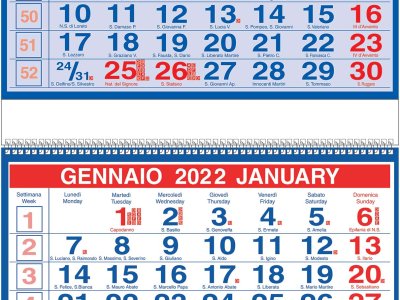 Calendario brandizzabile PB 910 NP