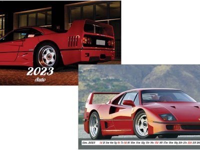 Calendari reclamizzabile PB 406 NP Auto