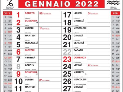 Calendario personalizzabile PB 820 PG R