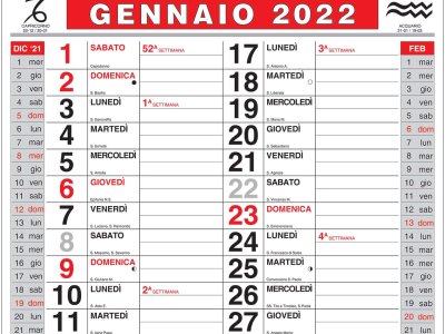 Calendario personalizzabile PB 820 PG R SA