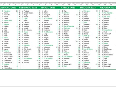 Calendario reclamizzabile PB 87