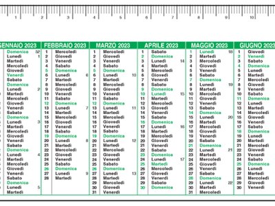 Calendario brandizzabile PB 75