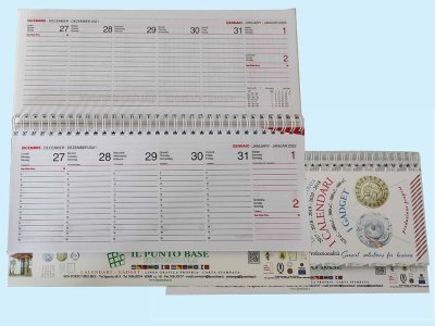 Planning reclamizzabile PB 570 NP