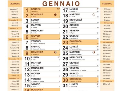 Calendario personalizzabile PB 820 PG R MAT