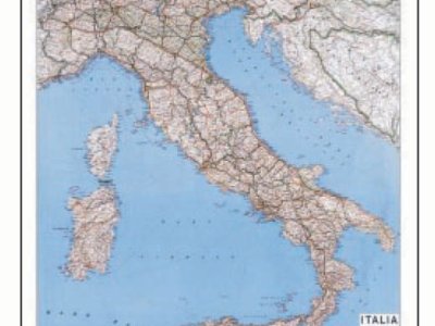 Cartina brandizzabile PH 760 Cartina Italia Politica
