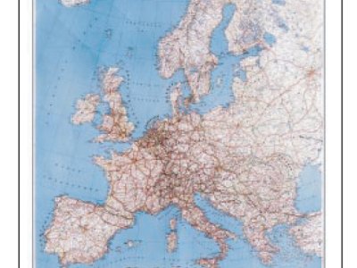 Cartina brandizzabile PH 757 Cartina Europea Politica