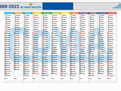 Planning reclamizzabile PL 170 LX