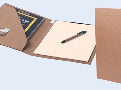 Cartella reclamizzabile PH 636 Carton Fold