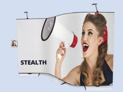 Totem personalizzabile Stealth