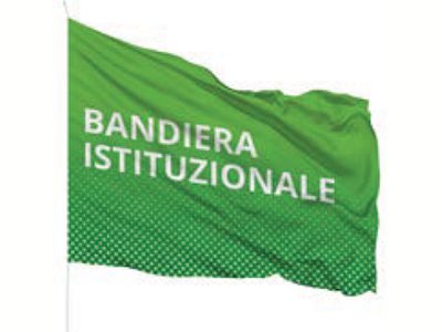 Bandiera reclamizzabile Istituzionale