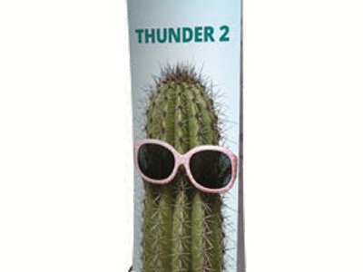 Roll up personalizzabile Thunder 2