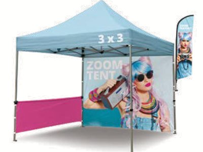 Gazebo brandizzabile Zoom Tent