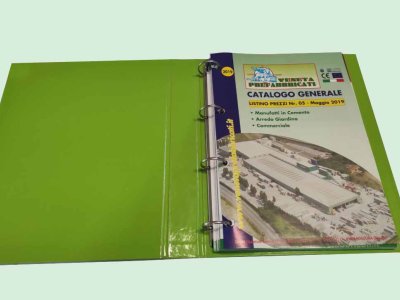 Catalogo personalizzabile per archivio