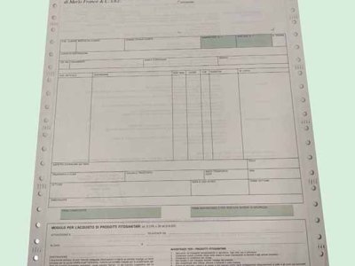 Modulo continuo personalizzabile