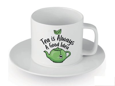 Tazza brandizzabile PC 465 Subli Tea