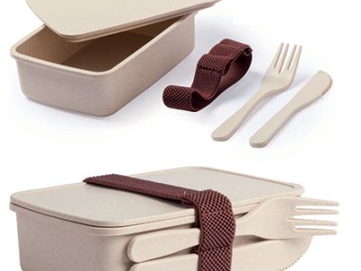 Portapranzo brandizzabile PC 384 Easy Lunch