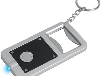 Portachiavi reclamizzabile PE 131 Trio