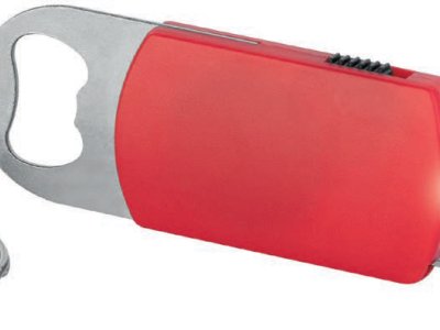 Portachiavi reclamizzato PE 134 Utility Opener