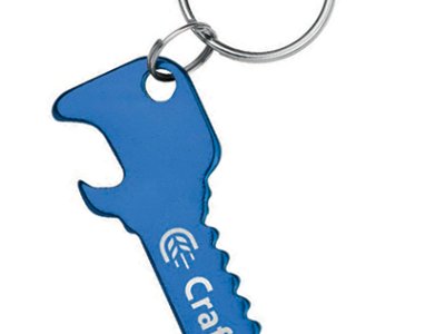 Portachiavi reclamizzabile PE 138 Key Opener