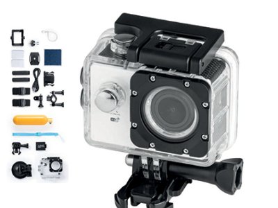 Cam reclamizzabile PF 308 Pro Cam 4k