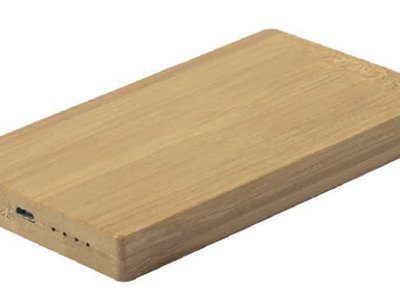 Power bank personalizzabili PF 233 Bamboo Power