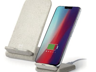 Caricatore Wireless brandizzabile PF 199 Smart Straw
