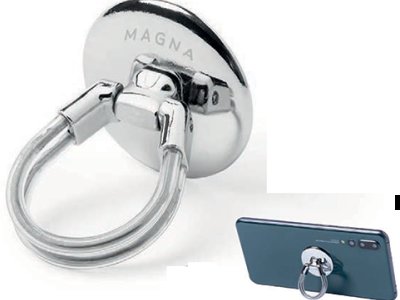 Supporto brandizzabile PF 031 Double Ring