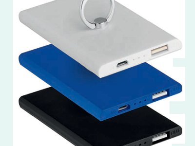 Powerbank personalizzabile PF 248 Spider Ring