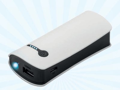 Powerbank personalizzabile PF 220 Powerled
